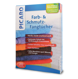 Farb-und Schmutzfangtücher