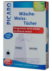 Wäsche- Weiss- Tücher